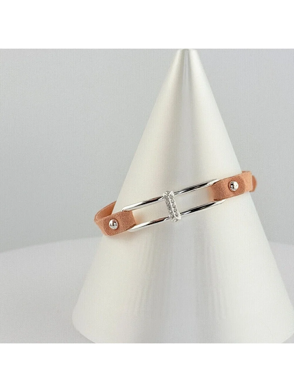 Bomb Party Single Stack Bracelet - on Silver Plating #173